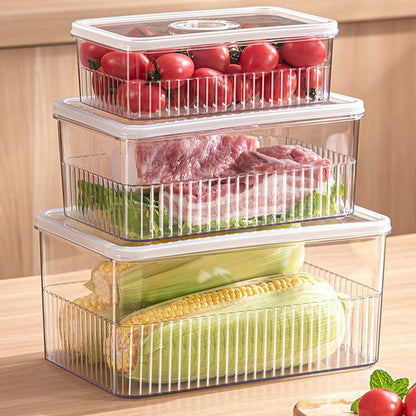 Acrylic Transparent fridge organizer*
Set of 3 pcs