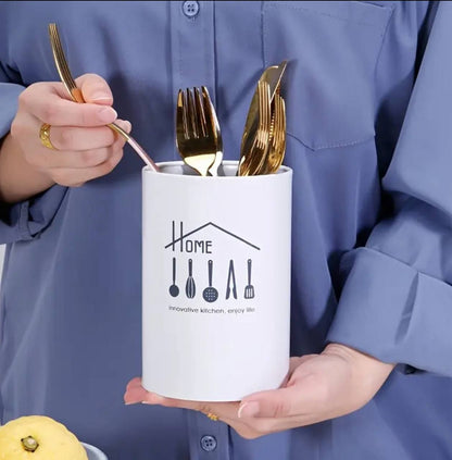 High quality stainless steel cutlery holder