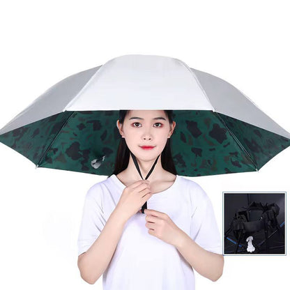 Handsfree umbrella