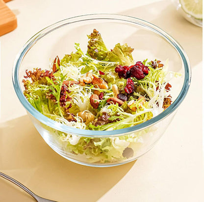 High borosilicate Glass Bowls 
Perfect for baking/serving.