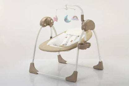 ELECTRIC REMOTE SWING BABY CRADLE