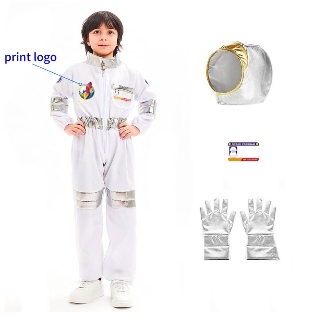 Professional Children's Astronaut costume