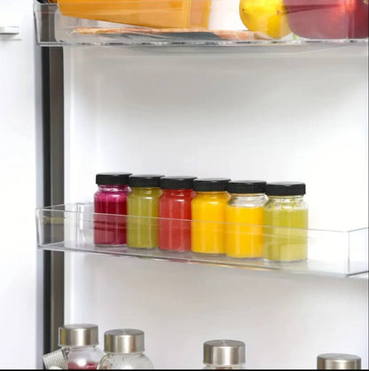 Set of 6 Gingershots Glass Bottles