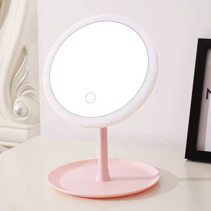 Rechargeable LED makeup  mirror
