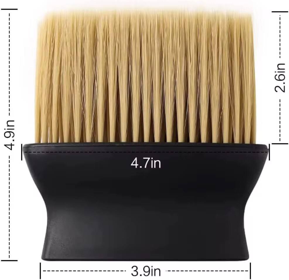 Car interior soft cleaning brush