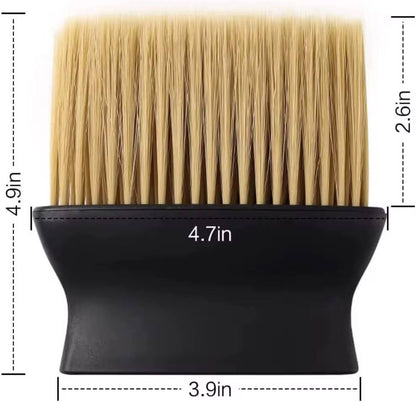 Car interior soft cleaning brush