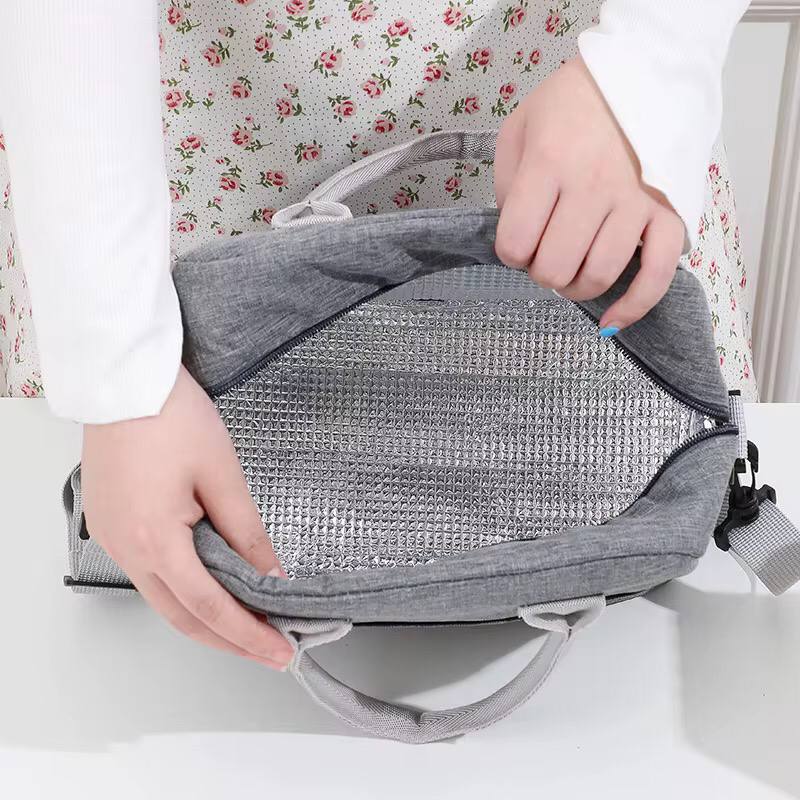 Insulated 9L Large Capacity Lunch Bag