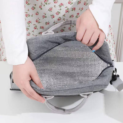 Insulated 9L Large Capacity Lunch Bag