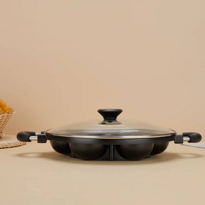 12Holes Non stick round {Vitumbua,scones,waffles && cookies} maker..