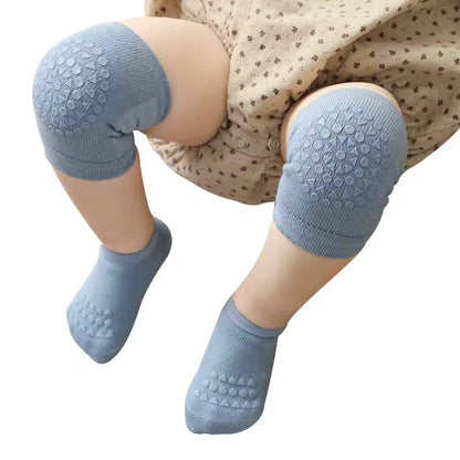 Baby prewalker antislip Socks & knee pads