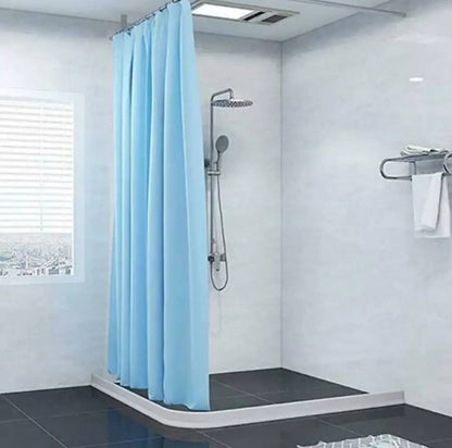 Silicone Shower Barrier Bathroom Water Stopper
