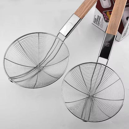 Round Stainless Steel Strainer