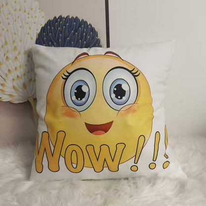 Gold printed cushion covers
