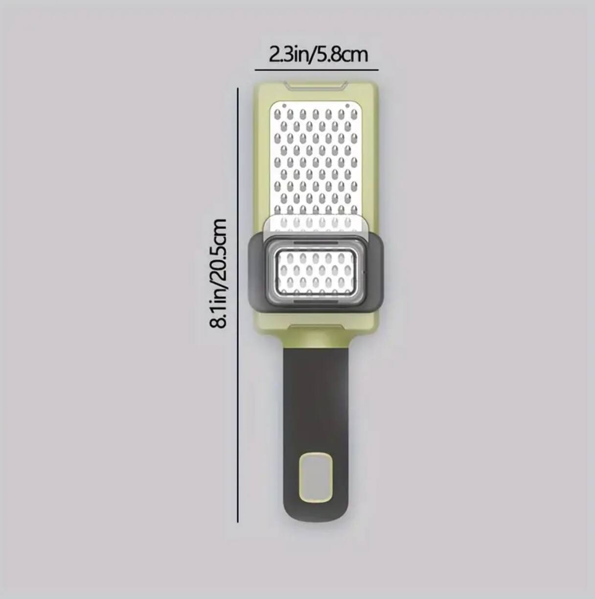 Multipurpose garlic /ginger grater