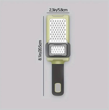 Multipurpose garlic /ginger grater