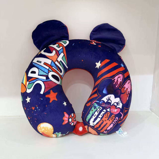 CARTOON SUPPORT NECK TRAVELLING PILLOW
