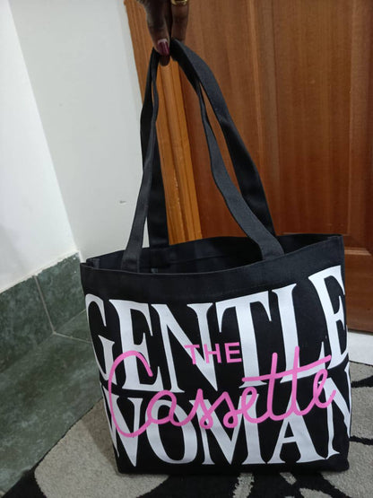 Gentle Woman Tote Bag