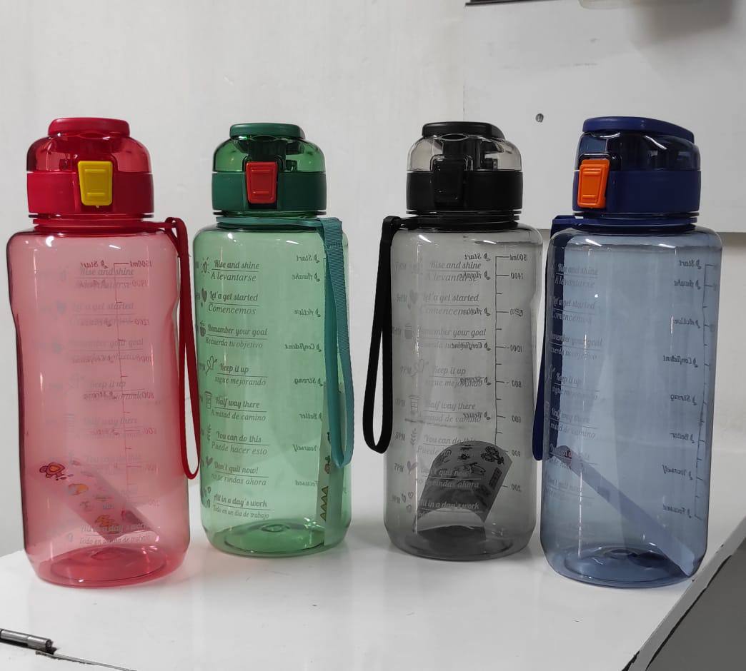 Direct Drinking Water Bottle without straw,