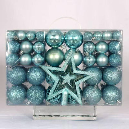 101 pcs  Christmas Balls Ornaments for Christmas Tree