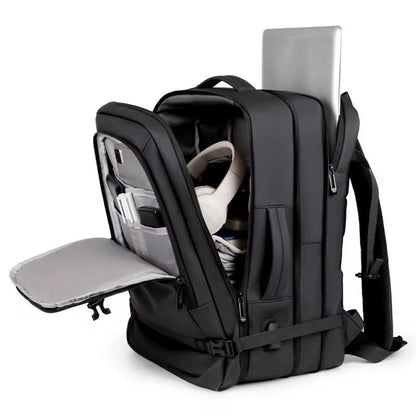 Multifunctional Expandable Travel Backpack