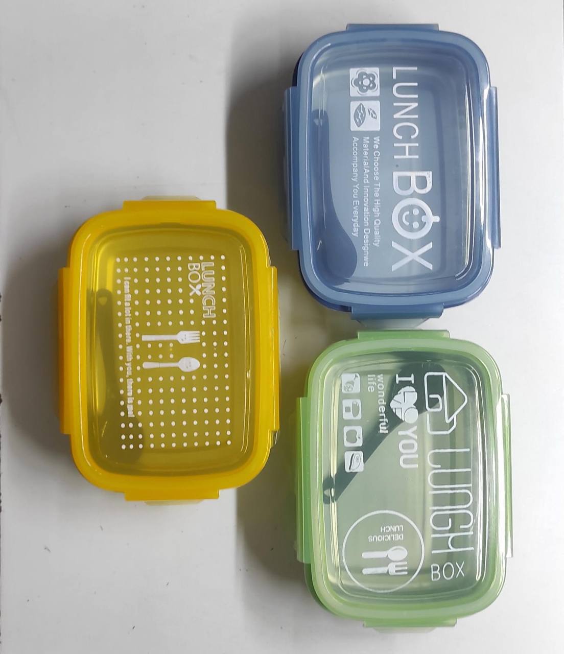 Leak proof steel food containers, lunch box