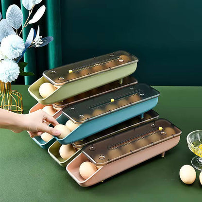7 eggs Narrow stack egg holder