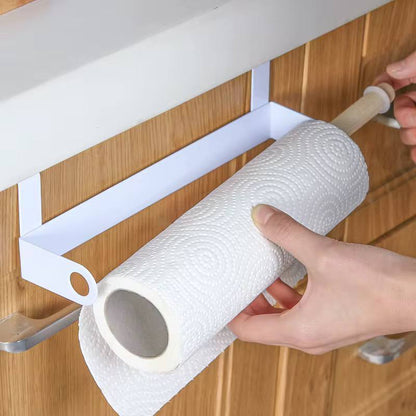 Kitchen towel rack