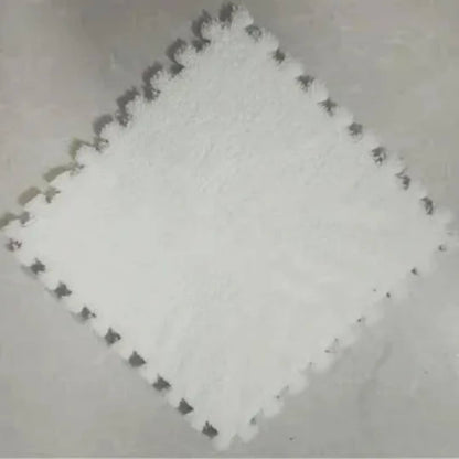 One piece Plush foam interlocking floor mats