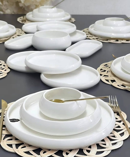 Premium Ceramic Dinner set.