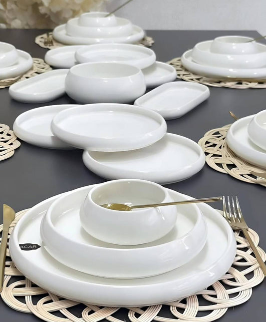 Premium Ceramic Dinner set.