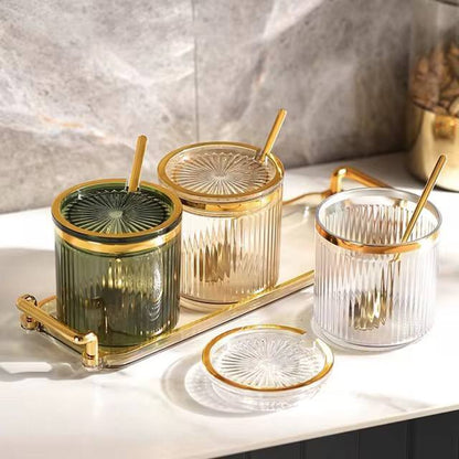 Acrylic Seasoning Box Set .