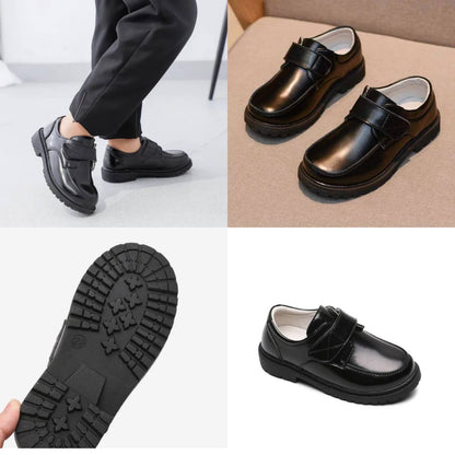 BOYS HIGH QUALITY LEATHER SCHOOL SHOES