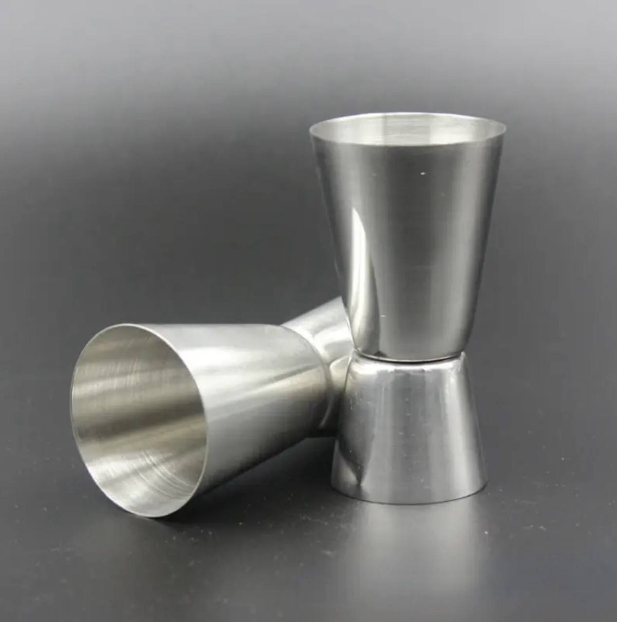 stainless steel double tot, Jigger