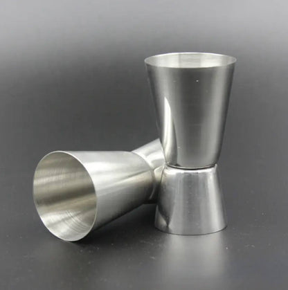 stainless steel double tot, Jigger