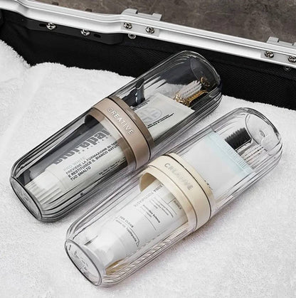 Creative Portable Toothbrush holder, ToothPaste Holder