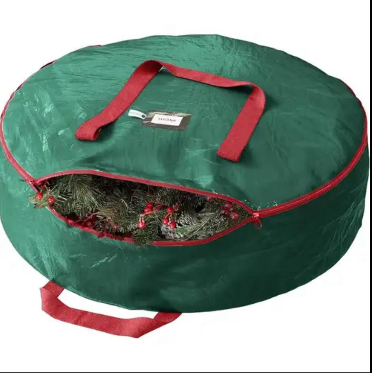 CHRISTMAS WREATH/GARLANDS STORAGE BAG