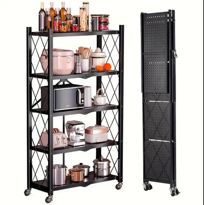 Foldable Kitchen Rack