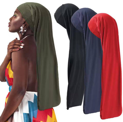 Long Jumbo Hair Bonnet