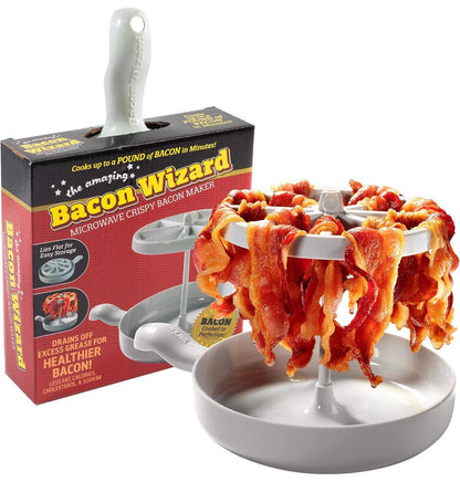Microwave Bacon maker (Bacon wizard)