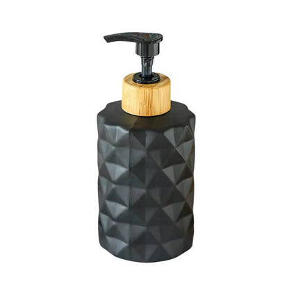 Luxury Glass Lotion Bottle Soap and Gel Dispenser