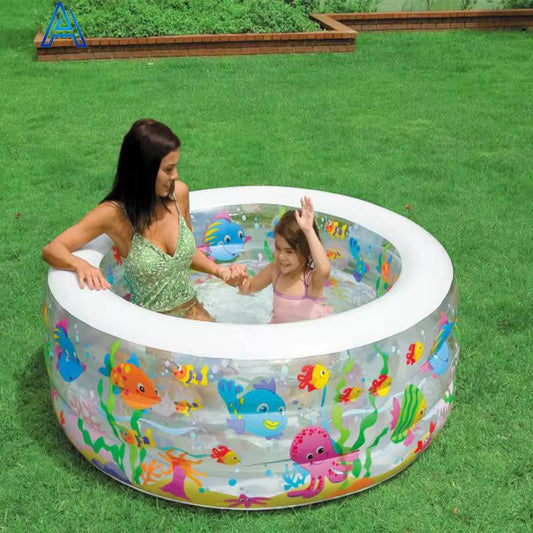 Kids Ocean Inflatable Pool