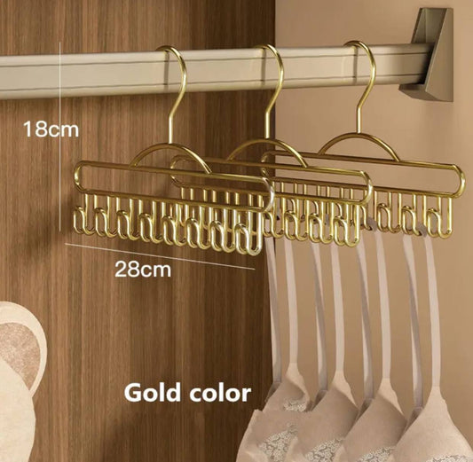 Metal Belts Camisole Clothes Hanger