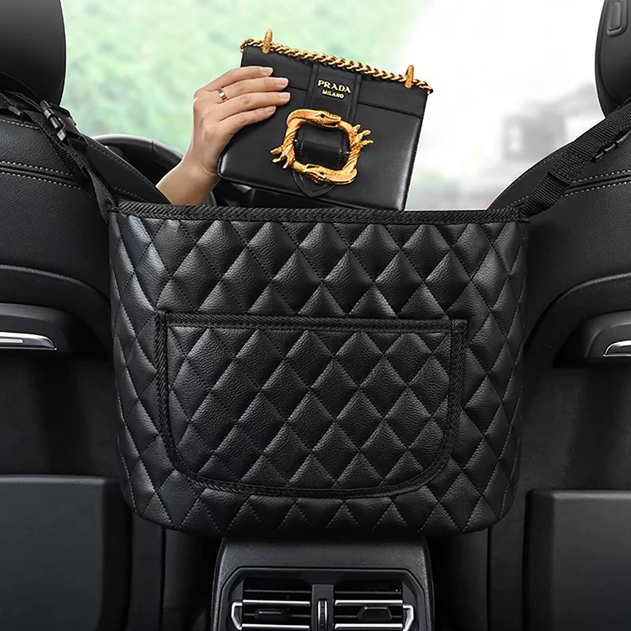 Seat organizer .