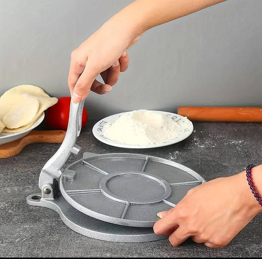 6.5 inches diameter Tortilla Maker press