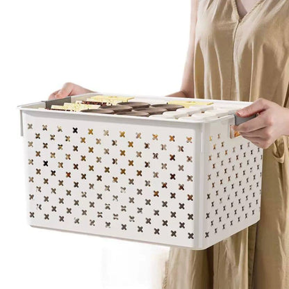 Large size storage baskets