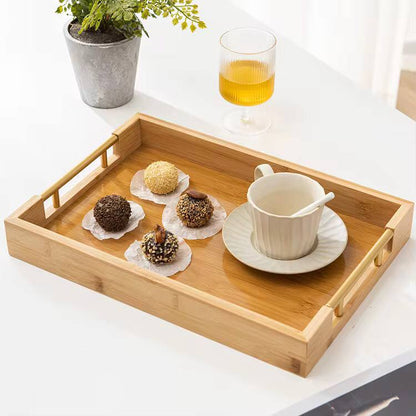 Tray set of 3 bamboo