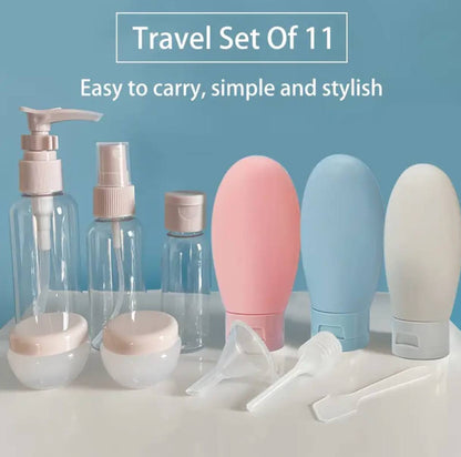Cosmetics 11pc storage set