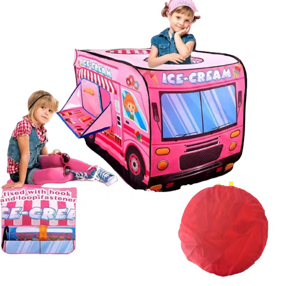 Kids play tent