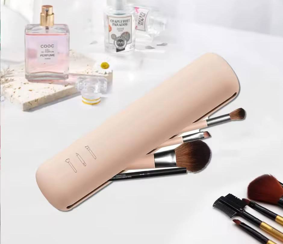Silicone Makeup Brush Holder