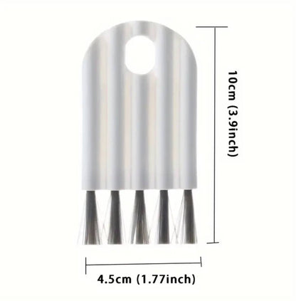 Multifunctional flexible gap brush